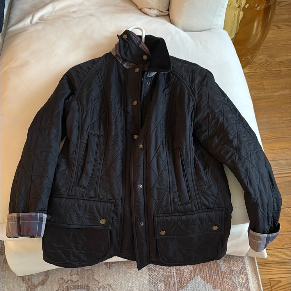 Barbour Beadnell Polarquilt Navy